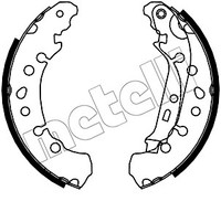 Bremsbackensatz Bremsbacken Passend FüR Toyota Yaris P21 PA1 PH1 MXP