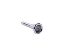 Holton Farkas Medium Deep Cup Silver Plated French Horn Mouthpiece