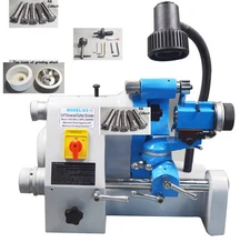 220V U3 End Mill Lathe Bit Drill Grinder Sharpener R8 Collet Grinding Machine