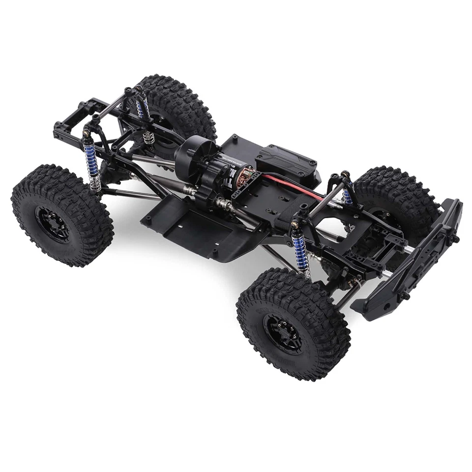 AUSTAR 313mm Wheelbase Chassis Frame w/Tires for 1/10 AXIAL SCX10 II Car W6E1 - Image 3 of 4