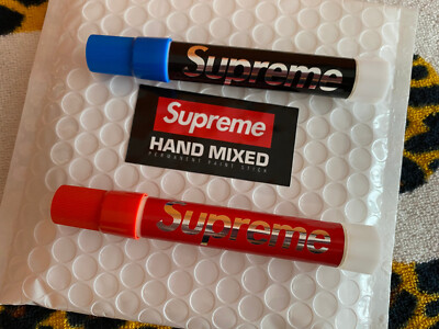 Supreme Hand gemischter Farbstick Permanentmarker (2er-Set)