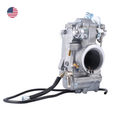 Polish Carburetor For Mikuni 42mm Harley HSR42 Evo Evolution Twin Cam TM42 Carb - Foto 9