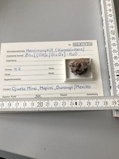 MM Mineralien Besonderheit Hemimorphit aus Mexiko (Sch12-16)