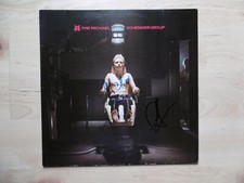 Michael Schenker Phillips Autogramm signed LP-Cover Michael Schenker Group Vinyl