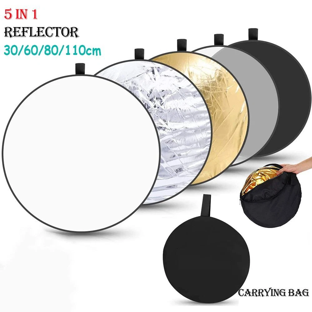 Round on sale studio light