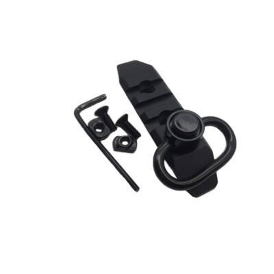 CQB MGP Metal 20mm rail Shoulder Strap Quick release Sling Mount Adapter MLK QD