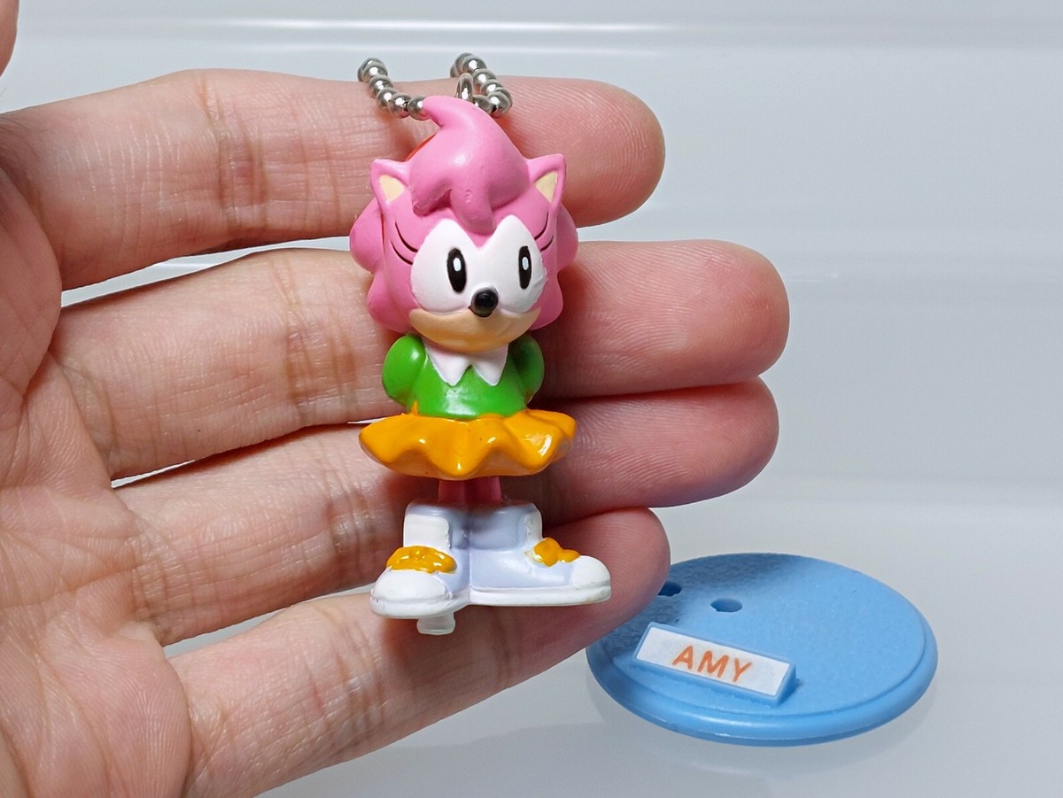エミー　ソニック　アドベンチャー　フィギュア　キーホルダー　レトロ　レア　昔 エミーソニックアドベンチャーフィギュアキーホルダーレトロレア昔