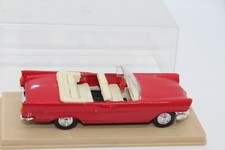 NICE DIECAST ELICOR 1958 RED CHRYSLER NEW YORKER CABRIOLET CONV. 1/43 scale