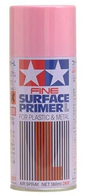 TAMIYA Fine Surface Primer L Pink 180ml TAM87146 Lacquer Primers & Paints