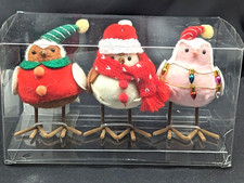 Target Mini Featherly Friends 2023 Set of 3 Birds Wondershop Christmas Birds