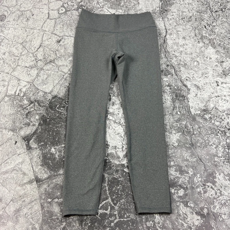 fabletics athletic heathered stretch activewear inside pockets leggings