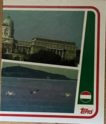 TOPPS EURO EM 2024 Einzelsticker HUN P2 SEHENSWÜRDIGKEIT Landmark #2/2