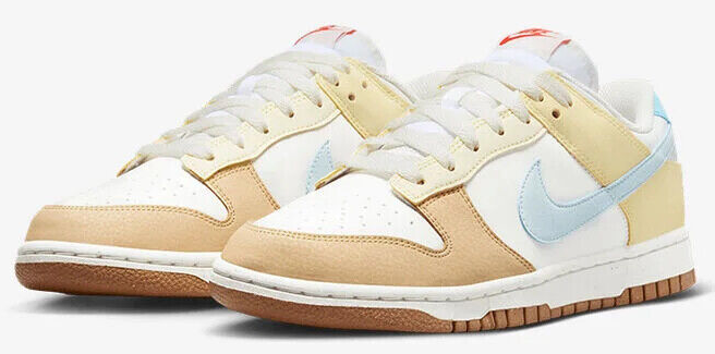 Women's Nike Dunk Low Next Nature 'Soft Yellow' FZ4347 100 | eBay