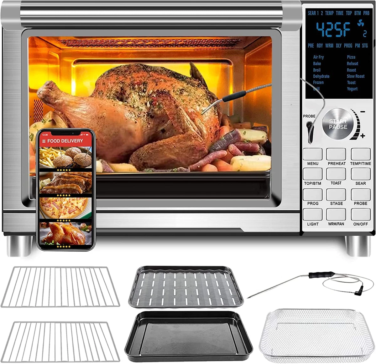 Nuwave 2024 convection oven