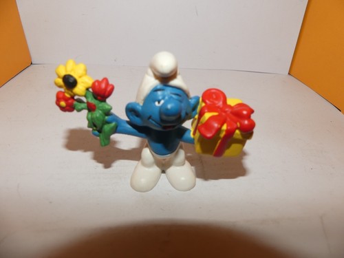 Qui fait quoi avec les Schtroumpfs, boîte de jeu sous blister neuve