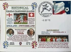 England v Switzerland 8th Sept 2015 Dawn First Day Cover