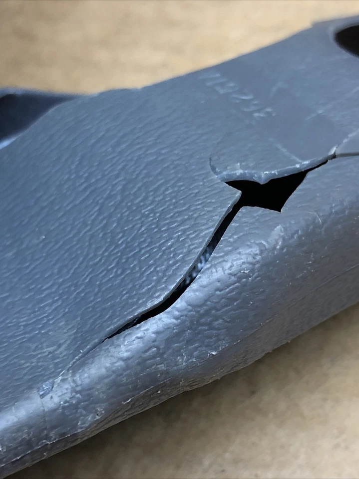 Ford Mustang 1992 cinturón de seguridad derecho pasajero retractor azul Foto 3 de 4