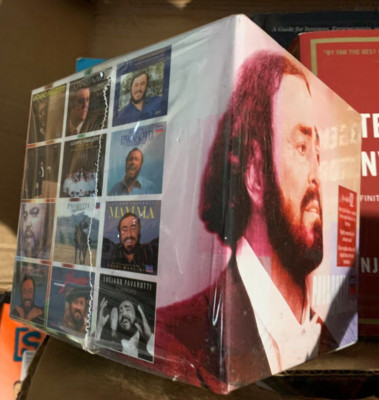 LUCIANO PAVAROTTI - THE STUDIO ALBUMS - 12 CD BOX SET - GERMANY - SEALED