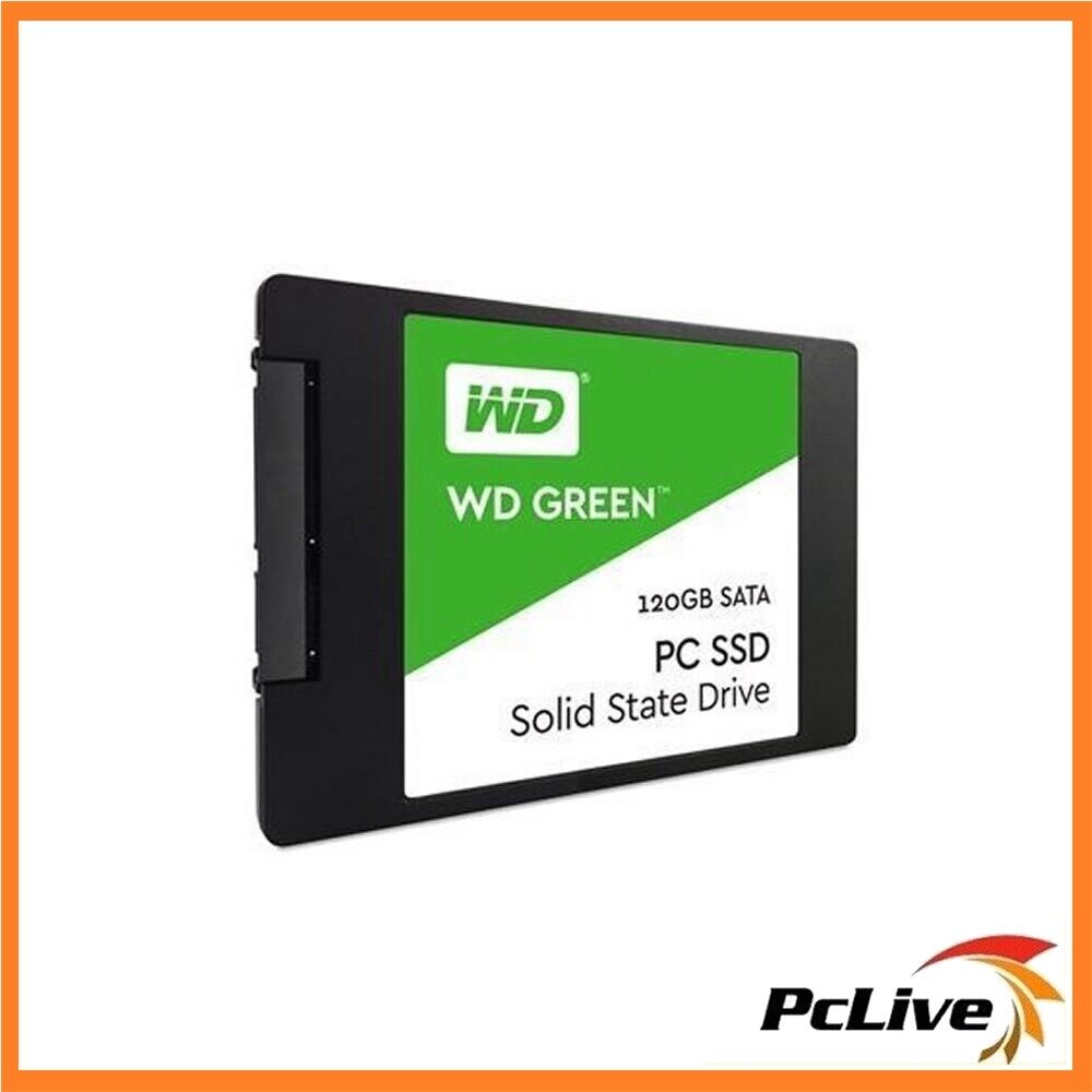 Western Digital 120GB SSD Solid State Drive 2.5" SATA 3 WD Green Desktop Laptop