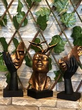 ✅ Deko Figur und Statue   ✅ Echte Handarbeit   ✅ Personalisierbar   ✅ Geschenk