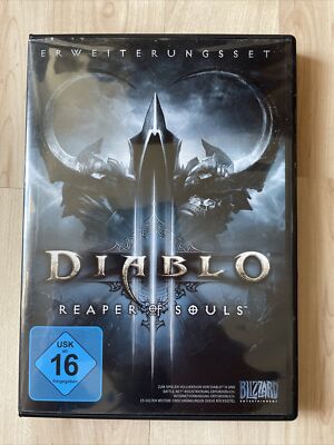 Diablo 3 III - Reaper of Souls - Erweiterungsset - Für PC/Mac