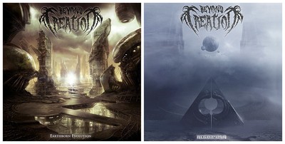 BEYOND CREATION - Earthborn Evolution CD + BEYOND CREATION - Algorythm CD