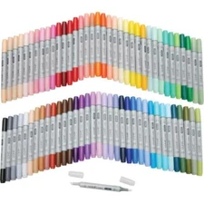 Copic Ciao Double-Tip Individual Colouring Marker Pens - Colour List A