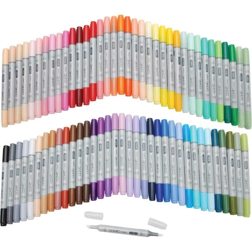 Copic Ciao Double-Tip Individual Colouring Marker Pens - Colour List A