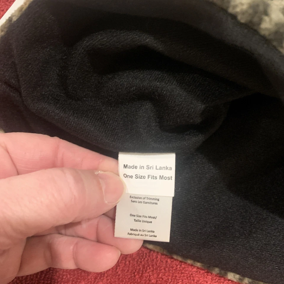 Drake Camo Fleece Hunting Beanie One Size Fits Most - Image 3 of 4