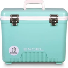 Engel 19qt Leak-Proof, Air Tight, Drybox Cooler - SeaFoam