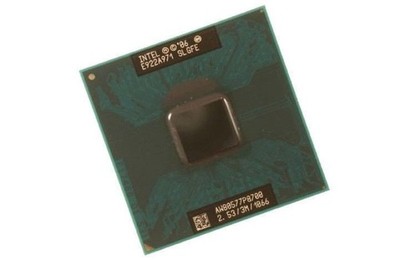 AW80577P8700 - 2.53GHZ Core 2 DUO Mobile Processor P8700