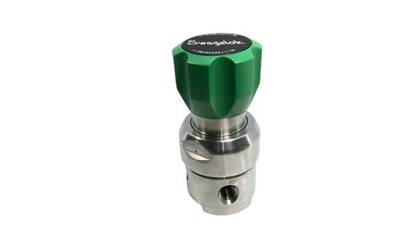 #ad Swagelok KHF1FJB818A2000 Pressure Regulator HP Max 500 PSIG LP 0 100 PSIG $300.00