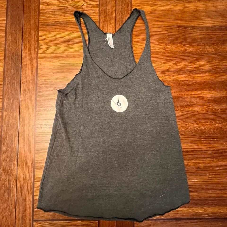 Рубашка для тренировок American Apparel серая Creed Can You Take Me Higher спортивная большая - Изображение 3 из 4