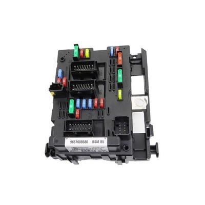 Fuse Box Unit Assembly 9657608580  For Citroen C2 C5 Picasso Peugeot 206 207 307
