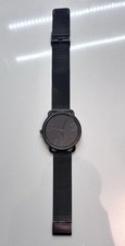 Minimalist Watch Dark Metal - Pre Owned