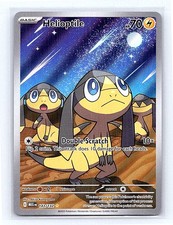 Helioptile Holo 143/132 ME01: Mega Evolution Illustration Rare NM