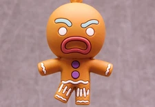 Shrek NEW * Gingy Clip * Blind Bag Series 2 Key Chain Monogram