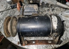 Case Vac Tractor 6v Auto Lite Generator An Brackets Oem Part Auto Lite Gas4169a 