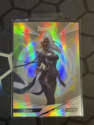 2025 Kakawow Phantom Marvel Rivals Silver Refractor Storm #PMR-I-13