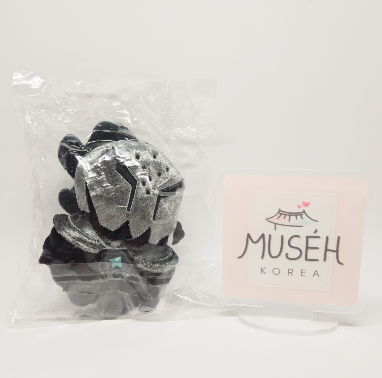 OFFICIAL Cookie Run Kingdom Silent Salt 5th Anniversary Plush Keyring Doll