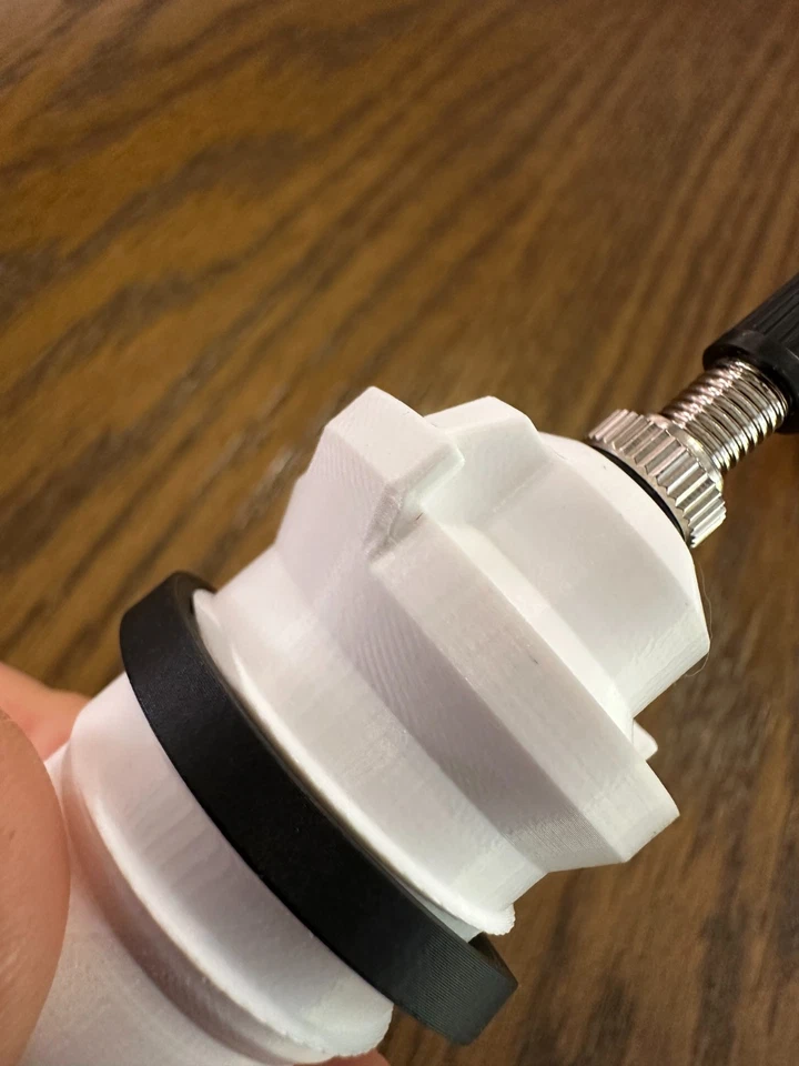 Fizzy Fitting - Añadir carbonatación de CO2 al puerto de tolva Pinter 3 - ¡Kit llave en mano! Foto 4 de 4