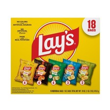 Lay's Snacks Mix Variety Pack, 1 oz, 18 Count