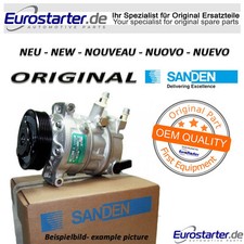 1* Klimakompressor 5048095 Neu Original SANDEN für Ford-Volvo-Saab