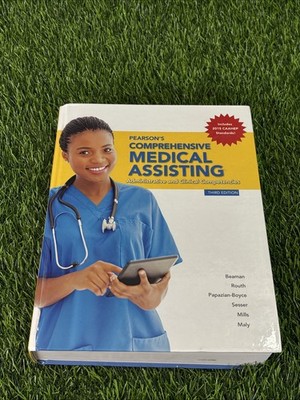 Pearson s Comprehensive Medical Assisting 3rd Ed Textbook Paperback