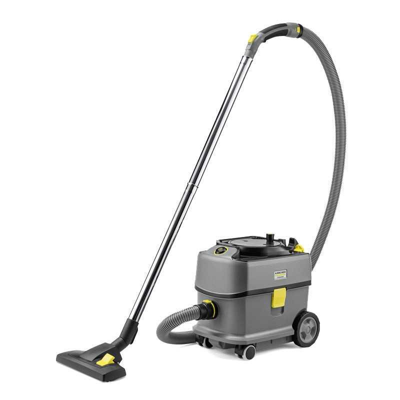 Aspirateur KÄRCHER T 10/1 HEPA compact et puissant contre la poussière des hôtels