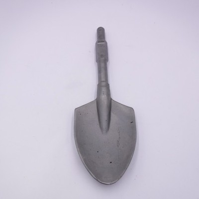 Clay Spade Shovel Chisel 17-1/2'' OAL For 1-1/8'' Hex Shank Jack Hammer