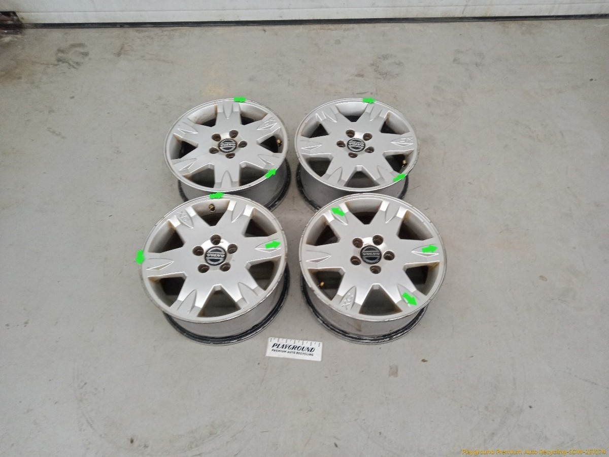 Volvo XC70 V70 Set Of 4 Alloy Wheel Rim 16x7 6 Spoke Fits 2005 Volvo XC70 V70 Set Of 4 Alloy Wheel Rim 16x7 6 Spoke Fits 2005