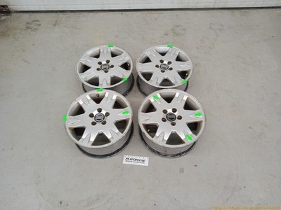 Volvo XC70 V70 Set Of 4 Alloy Wheel Rim 16x7 6 Spoke Fits 2005