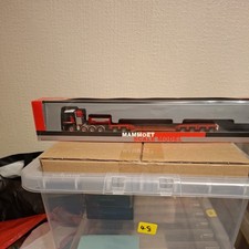 Herpa 1.87 Mercedes +low-loader  Mirrors Included UK Only (48)