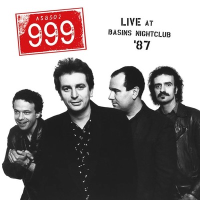 999 Live at the Basins Nightclub '87 (Vinyl) 12'' Album